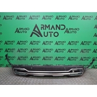Юбка бампера KIA Sorento 4 2020-нв 86612P2000, 2