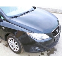 Капот крыло правая фара фара 2żarówki балка полоса seat ibiza 6j 08-12