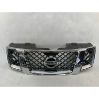 Nissan navara 3 iii d40 pathfinder r51 fl решетка радиатора 623105x00b 10.24