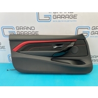 Обшивка двери BMW 4-Series F32 2014 51417389433, 7389433, 51417279311, 51417275487, 51417324605