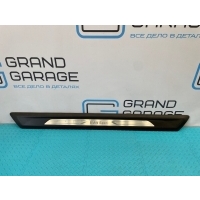 Накладка порога BMW 4-Series F32 2014 51477345106, 51477395029, 7345106