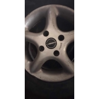 Колёсные диски алюминиевые hyundai matrix