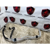 Трубки масляного радиатора Jaguar F-Type X152 2023 gx537r081aa, T2R7739