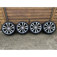 4× колесо алюминиевая ягуар oe xf x260 xe xf venom 8.5