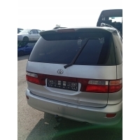 Toyota previa ii крышка багажника багажника с стеклом голая