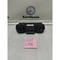 Блок управления климат-контролем Mercedes W220 Mercedes W220 S 1998-2005 A2208300185