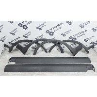 Молдинги накладки крыльев Ford Fusion JU 2007 1306268, 3N11N10155ADZCA3, 1306266, 1738434, 1738433, 1306266, 1306268