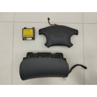 Подушка безопасности (комплект) Kia Spectra 2001-2011 0K2DK677F0A, 0K2DJ57K50B96, 0K2DJ57K00A02