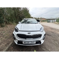 Бампер Kia Sportage 4 2018 12345