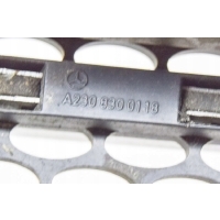 Решётка бампера левая mercedes - benz sl r230 a2308300118 5.0l gasoline
