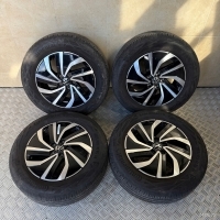 4× колесо алюминиевая volkswagen oe essex 5.5 
