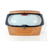 Kia picanto 1 i 03 - 11 крышка багажника задняя задняя багажника код лака 01g