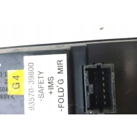Кнопка управления стекол левая передняя дверь hyundai xg xg 9357039800