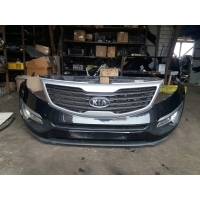 Kia sportage iii бампер передняя передний 1k