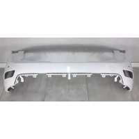 Citroen c4 гранд пикассо 2 spacetourer 13 - 22 бампер задняя заднего aa36225333