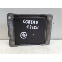 Opel corsa d 1.2 16v z12xep блок управления двигателя 55557933