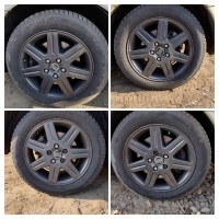 4× колесо алюминиевая volvo oe 6.5