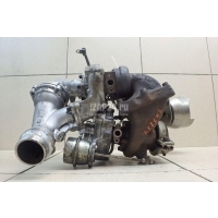 Турбокомпрессор (турбина) Mercedes Benz W204 (2007 - 2015) 6510906180