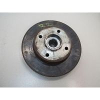 Диск тормозной задний Citroen-Peugeot DS3 (2009 - 2015) 424932