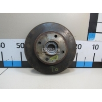 Диск тормозной задний Citroen-Peugeot DS3 (2009 - 2015) 424932