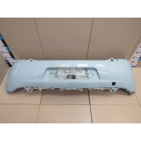 Бампер задний Citroen-Peugeot C3 (2009 - 2016) 7410KY