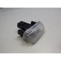 Фонарь подсветки номера Citroen-Peugeot C3 Picasso (2008 - 2017) 6340A3