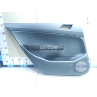 Обшивка двери задней левой Citroen-Peugeot 408 2012 96765316ZD