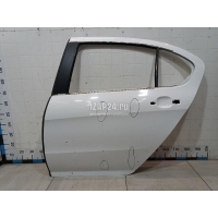 Дверь задняя левая Citroen-Peugeot 408 2012 9678654880