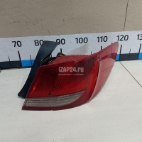 Фонарь задний наружный правый Citroen-Peugeot 408 2012 9678059980