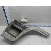 Корпус подножки левой Iveco EuroCargo II (2001 - 2007) 504054941