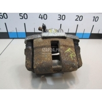 Суппорт тормозной передний правый Nissan Lada Kalina (2004 - 2013) 410005PA0E