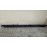 Накладка на порог (наружная) Nissan Almera (G15) (2013 - 2018) 768504AA0A