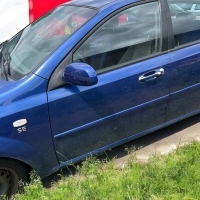 Дверь левая передняя chevrolet lacetti 2004 - 2010