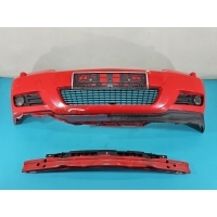 Бампер передняя opel vectra c 02 - 05 красный