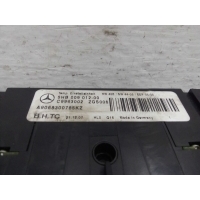 Переключатель отопителя Mercedes Sprinter II (w906) 2006 - 2017 2008 A9068300785KZ, A9068300785 ; 5HB009012