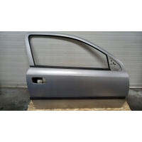Дверь правое передняя opel astra г 2001 год z147 3d