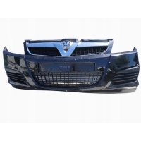 Бампер передняя передний opel vectra c рестайлинг чёрный z20r 13182889