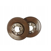 Тормозные диски тормозной харт 241 072 285mm opel vectra c z02 рестайлинг 1.9 cdti