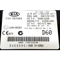 Модуль комфорта kia cee`d sportswagon jd 95400a2600 1.6l дизель 94kw 2013