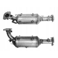 Nissan navara d40 2.5 d фильтр частиц постоянных dpf