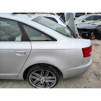 Audi a6 c6 2006 год крыло левый задняя заднего ly7f