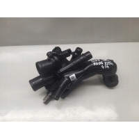 Корпус термостата 1.6 thp 225km 5g06 citroen ds7 3008 508 9808647180