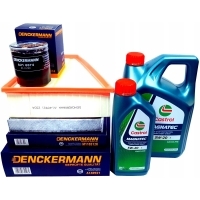 Фильтры 5l масляный castrol 5w20 galaxy ii mondeo iv s - max i 1.6 ecoboost 1.6ti