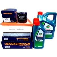 3 фильтры 6l масляный castrol 5w20 galaxy ii mondeo iv s - max i 2.0 ecoboost