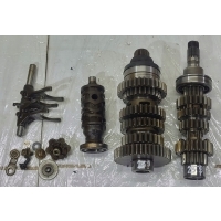 Кпп honda cbf 600 pc38 2004-2007r