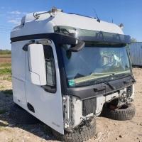 Actros mp4 arocs кабина szeroka stream space 2500 голая конструкция