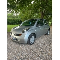 Nissan micra k12 серебристый красивый