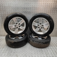 Mitsubishi lancer 2008 колёсные диски алюминиевые r16