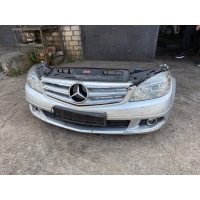 1697|Передняя часть кузова (ноускат) в сборе 90|Mercedes 390852|C W204 2009