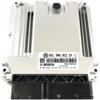 Блок управления экю volkswagen t5 2.0 caac 03l906022ch 0281016377